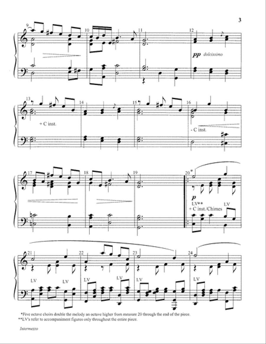 Intermezzo Intermezzo 5-Octaves scores gallery preview page 11