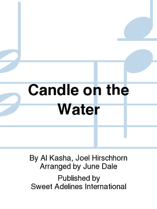 Book cover for Candle on the Water