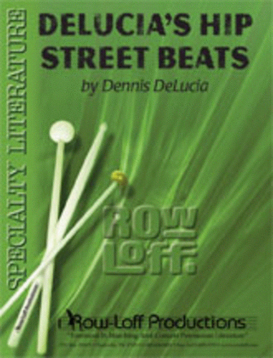 DeLucia's Hip Street Beats w/CD image number null