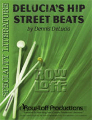 DeLucia's Hip Street Beats w/CD