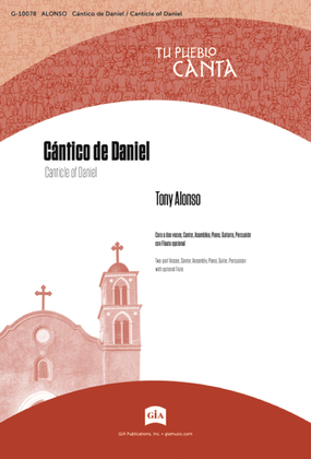 Cántico de Daniel / Canticle of Daniel - Instrument edition