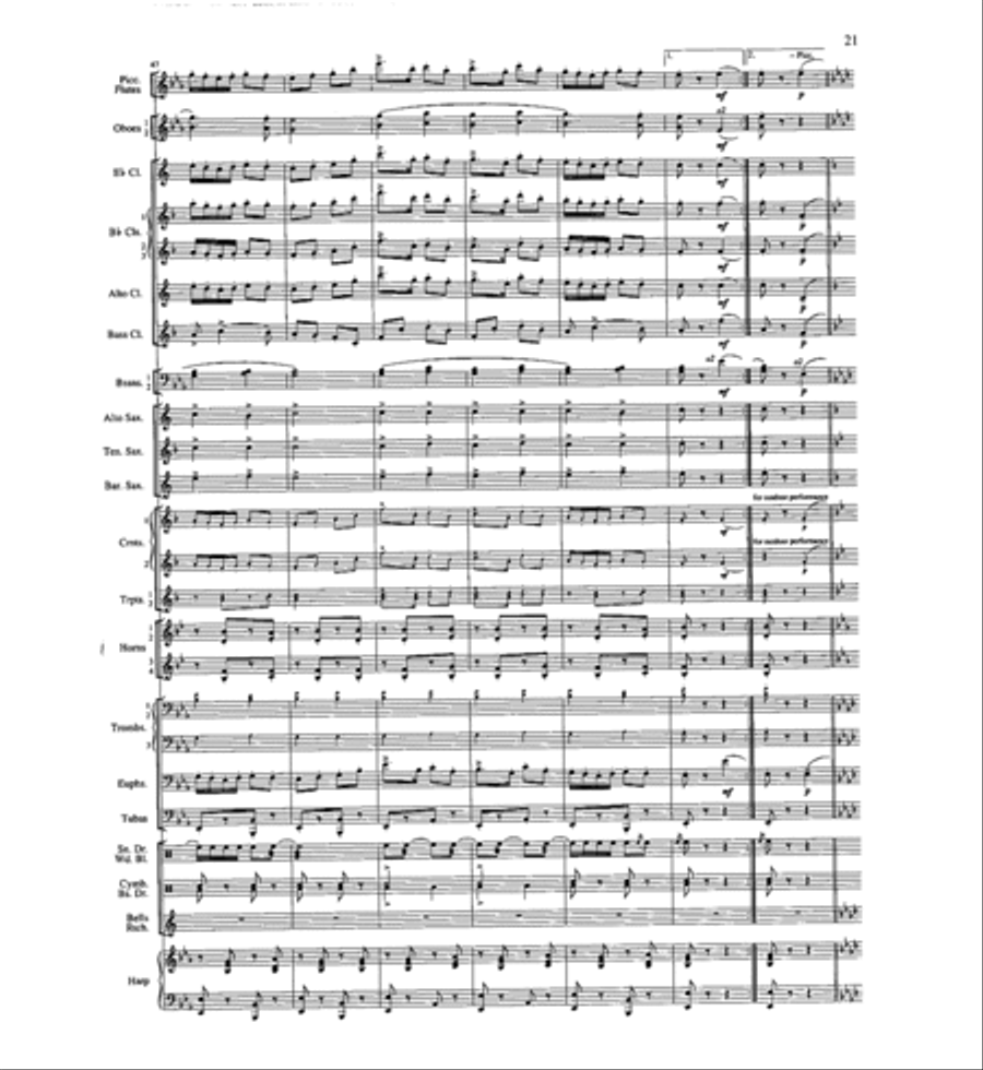 The Fairest of the Fair The Fairest of the Fair Concert Band scores gallery preview page 10
