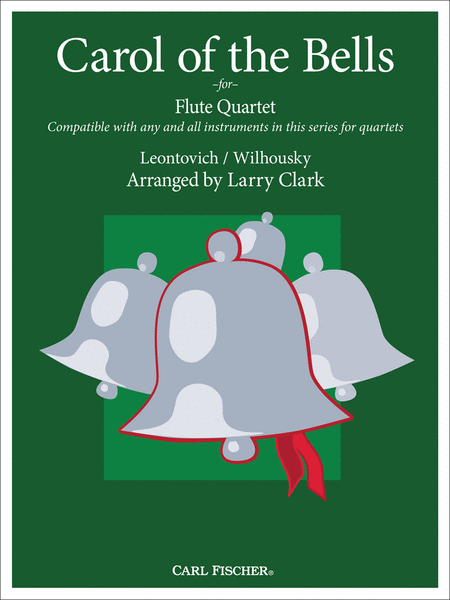 Carol of the Bells for Flute Quartet