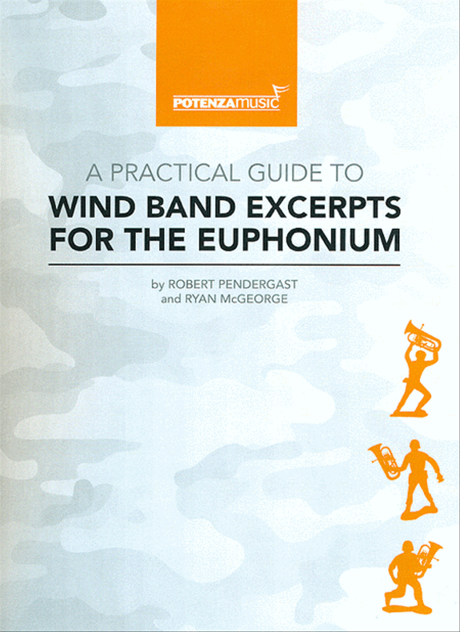 A Practical Guide to Wind Band Excerpts for the Euphonium Concert Band scores gallery preview page 1