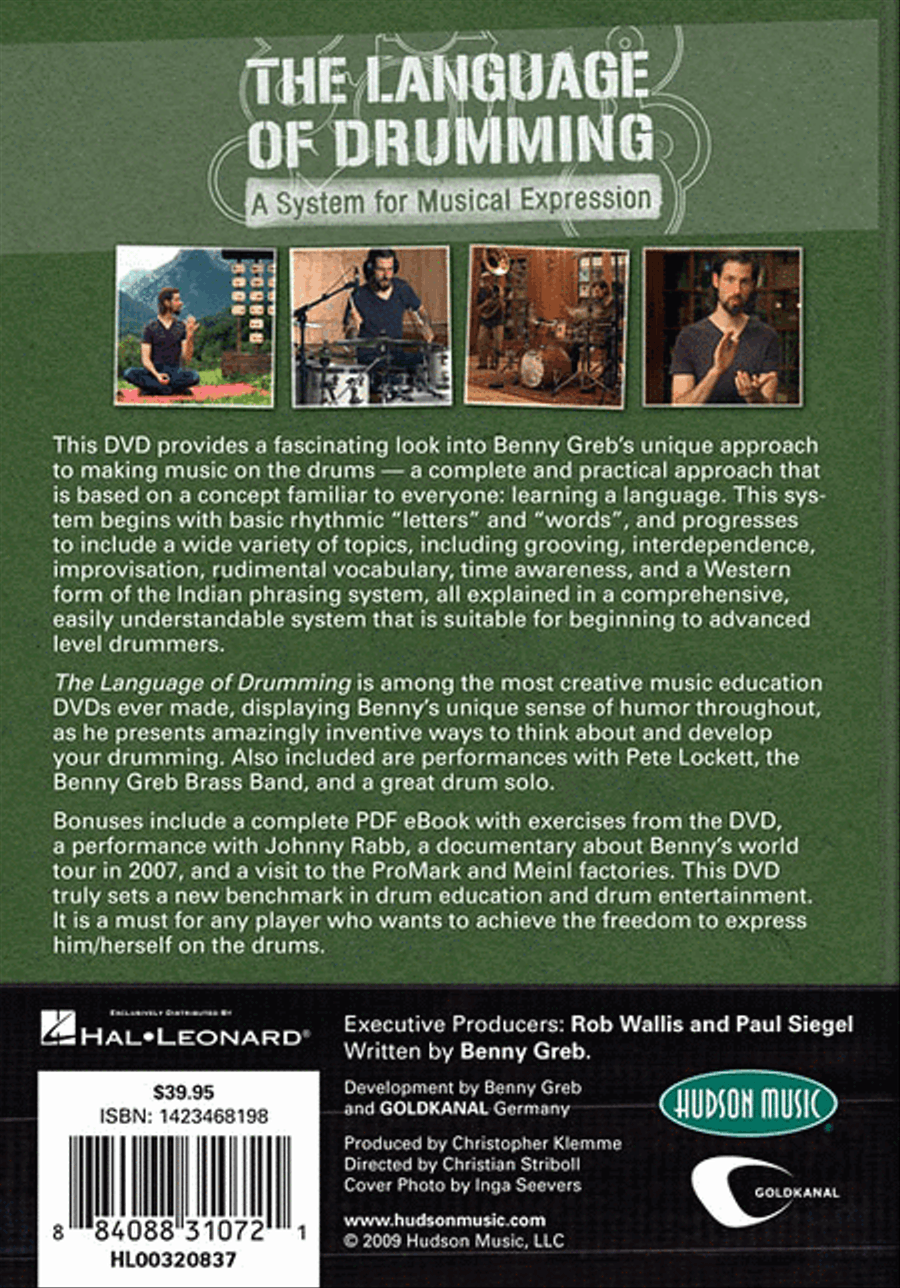 Benny Greb - The Language of Drumming Drums scores gallery preview page 2