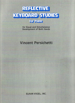 Book cover for Reflective Keyboard Studies For Piano