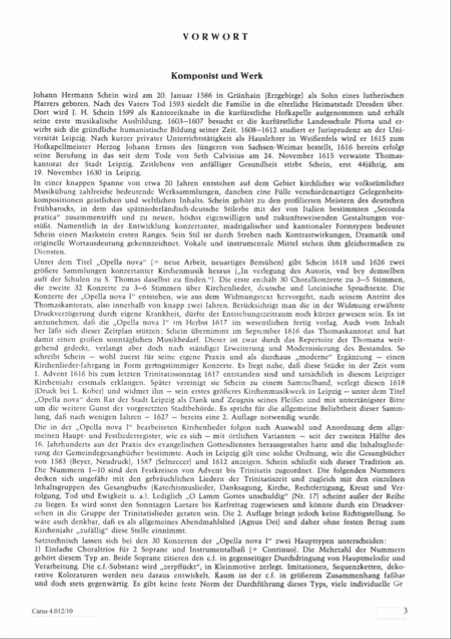 Opella Nova I. Teil 1618 Opella Nova I. Teil 1618 Collection / Songbook scores gallery preview page 4