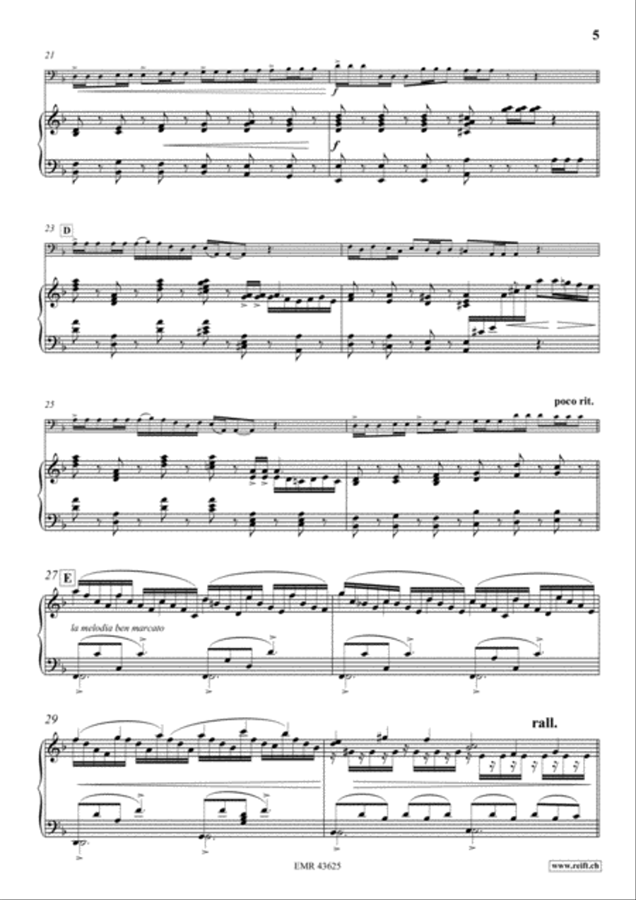Scherzo Bass Trombone scores gallery preview page 6