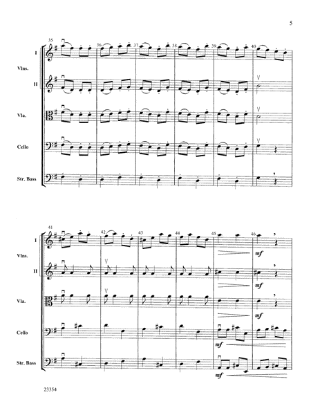 Symphony No. 8: Score
