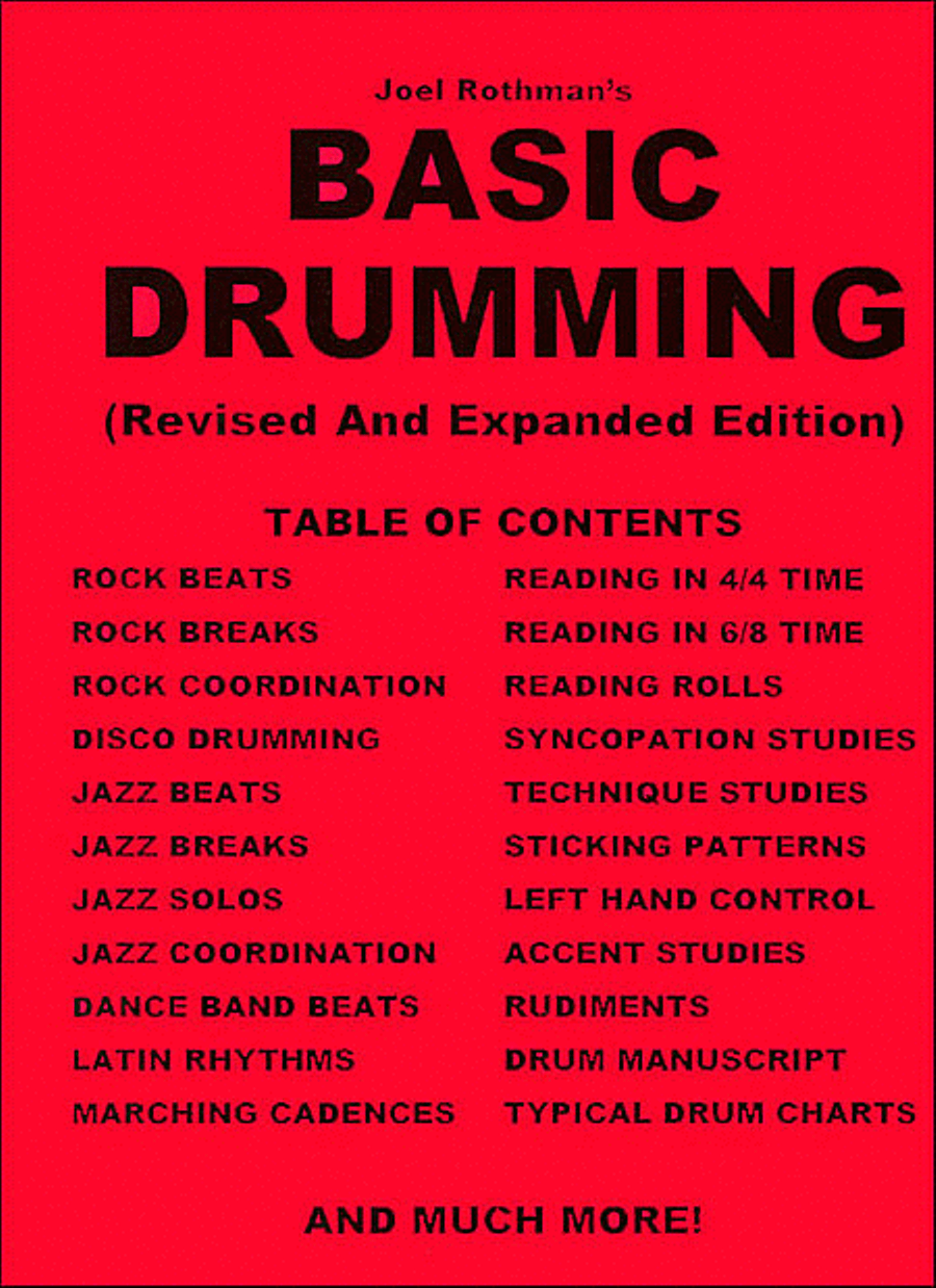 Basic Drumming (Revised And Expanded) Drums scores gallery preview page 1