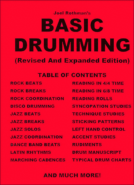 Basic Drumming (Revised And Expanded)