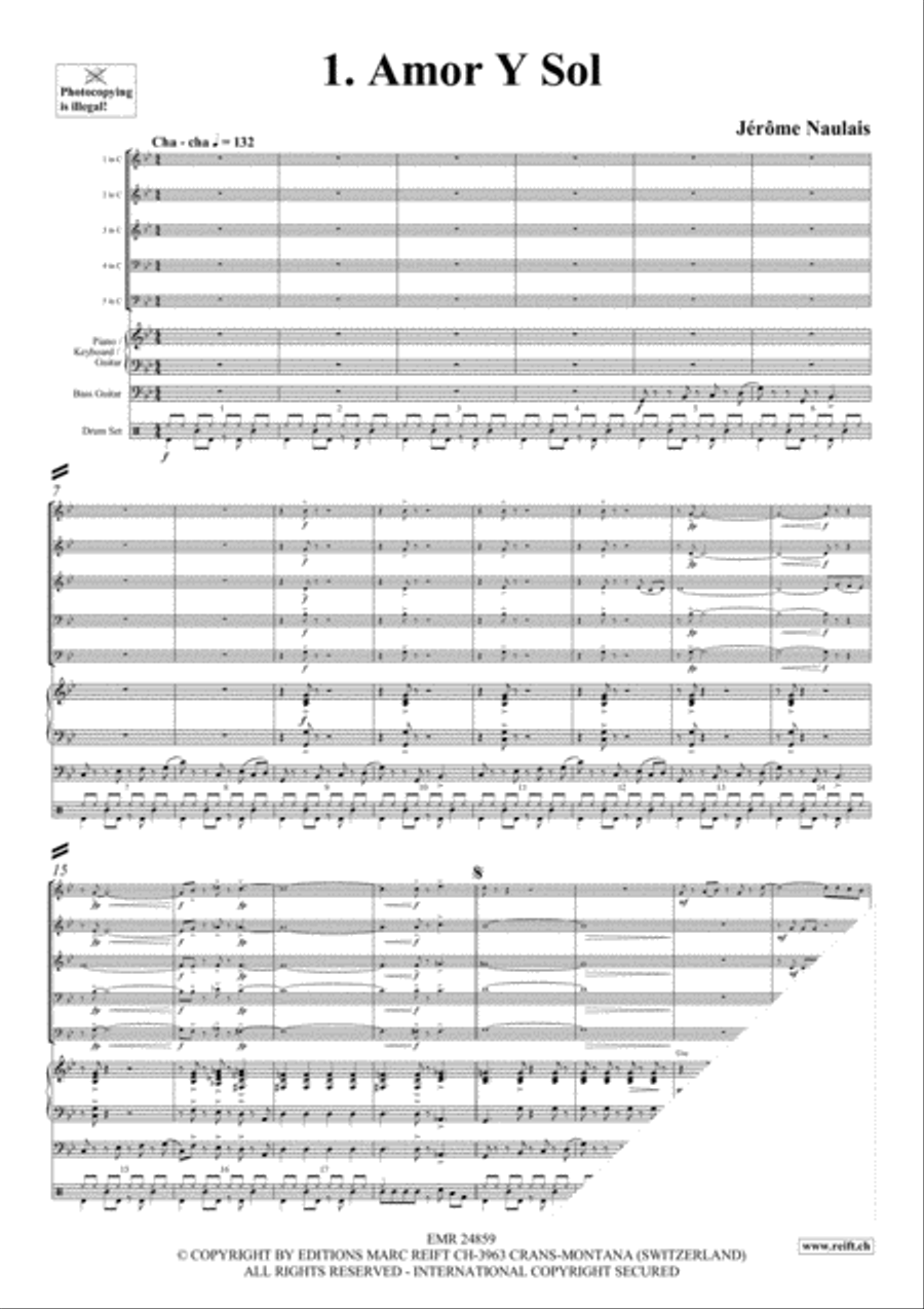 Play With Your Band Volume 1 Brass Ensemble scores gallery preview page 4
