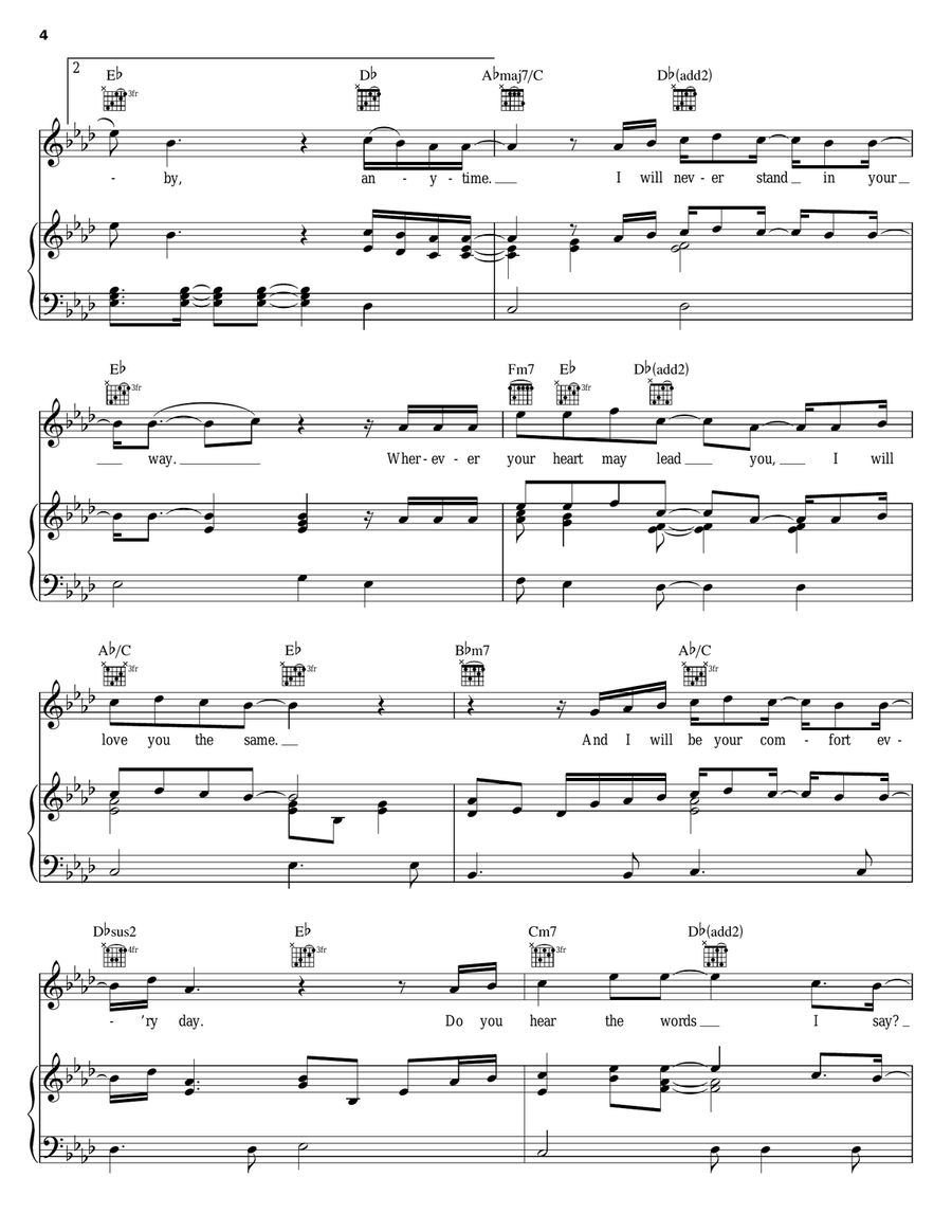 Take Your Sweet Time Piano, Vocal, Guitar scores gallery preview page 4