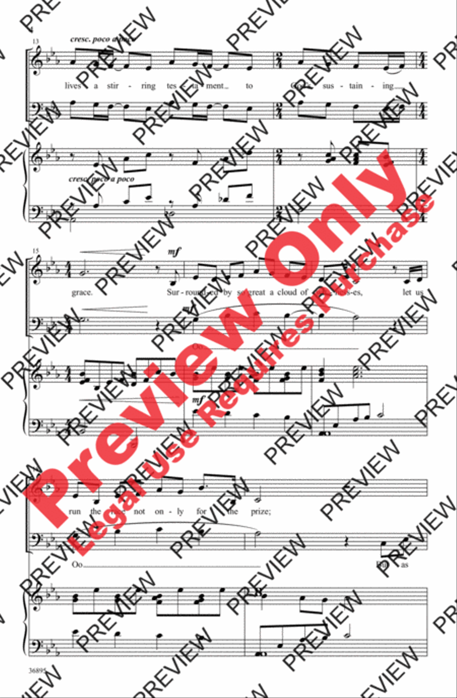 Find Us Faithful 4-Part scores gallery preview page 4