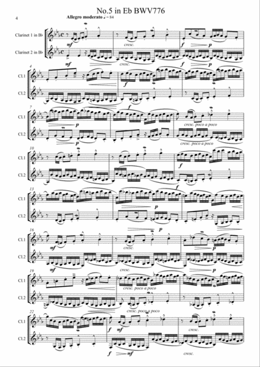 Bach: 