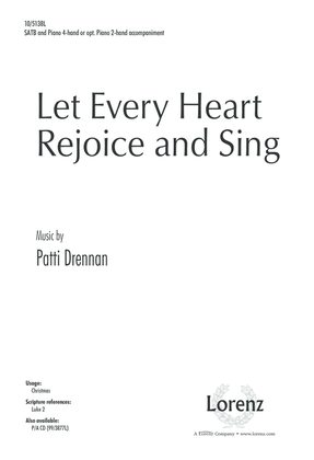 Book cover for Let Every Heart Rejoice and Sing