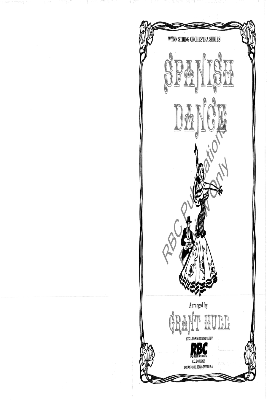 Spanish Dance Spanish Dance String Orchestra scores gallery preview page 2