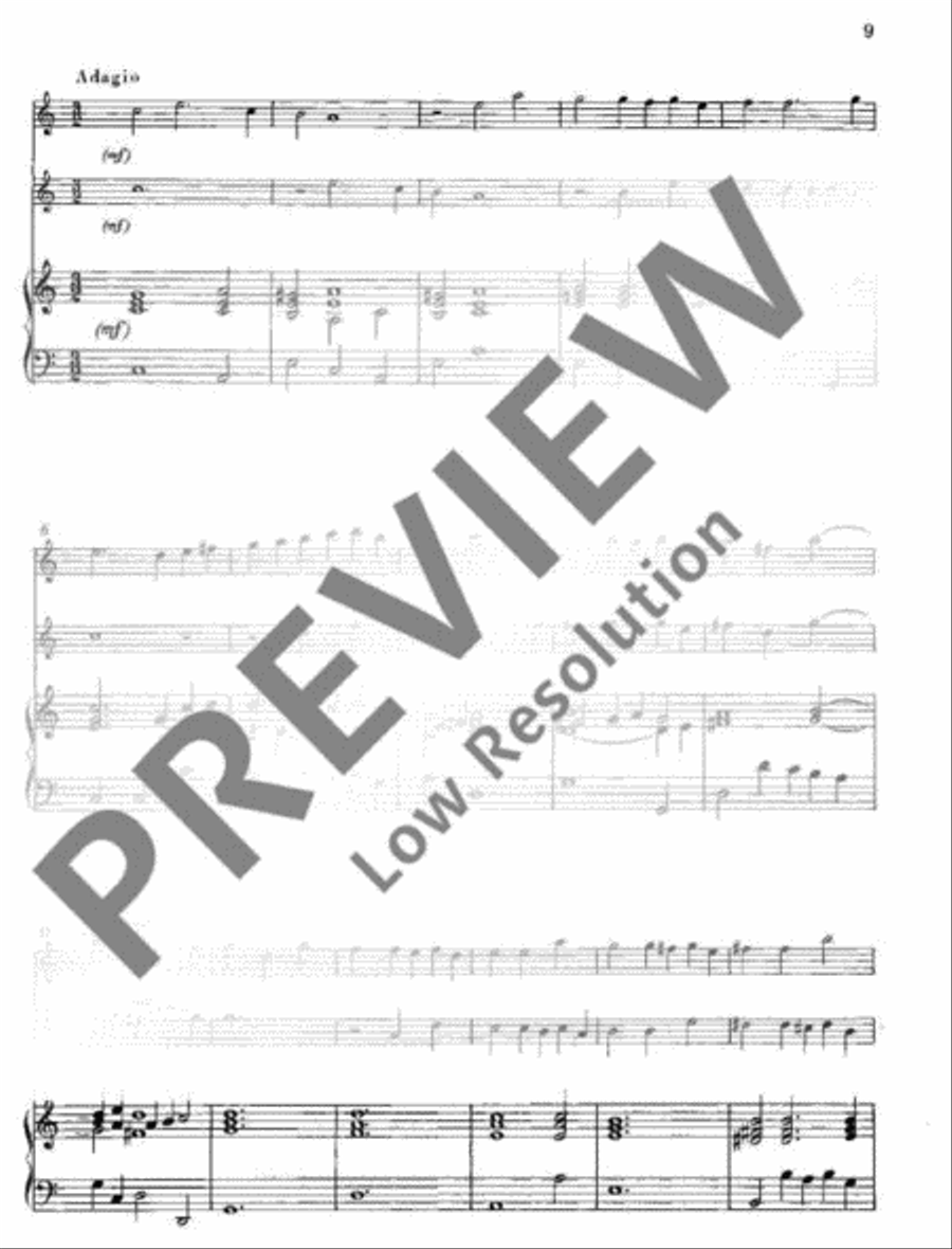 2 Suites Alto Recorder scores gallery preview page 10