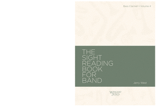 Sight Reading Book For Band, Vol 4 - Bass Clarinet