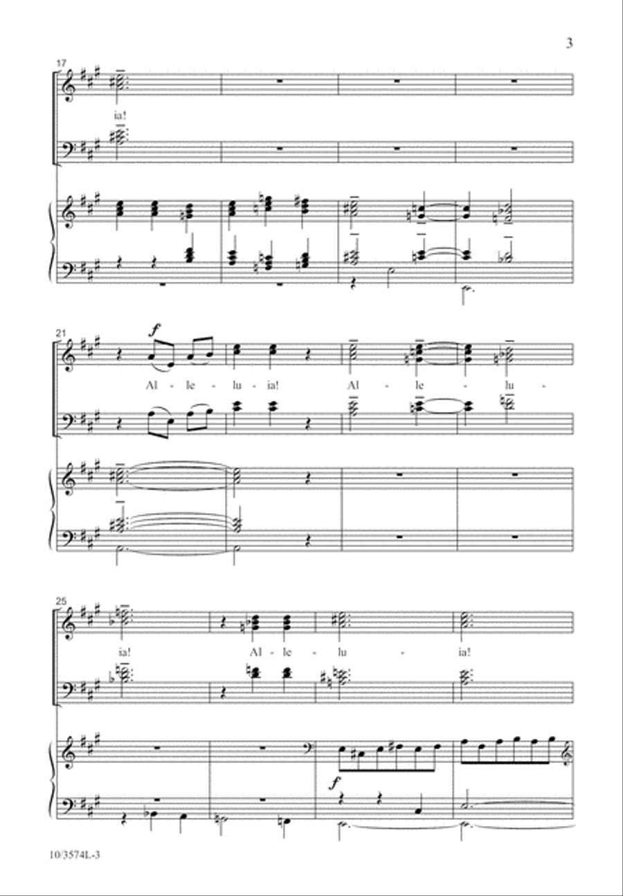 Laudate Dominum Divisi scores gallery preview page 4