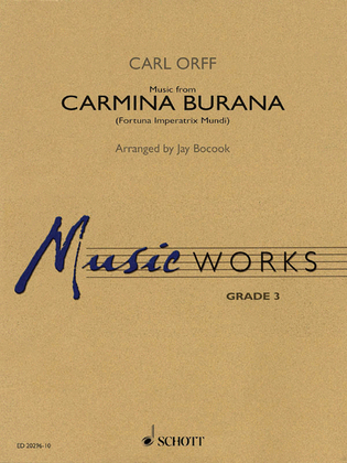 Book cover for Music from Carmina Burana