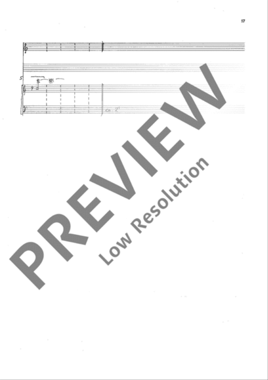 Sappho-Gesänge Mezzo-Soprano Voice scores gallery preview page 18