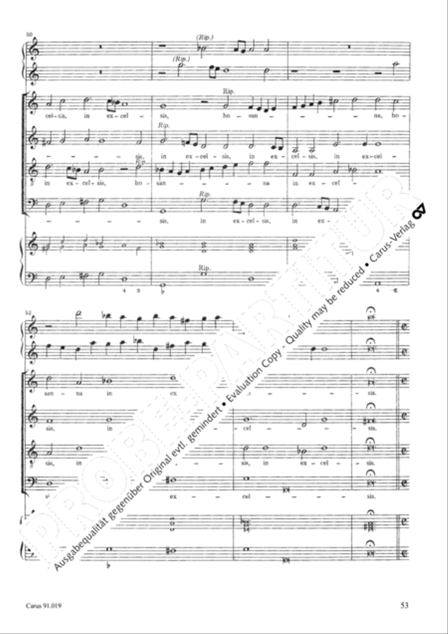 Non sine quare 4-Part scores gallery preview page 56