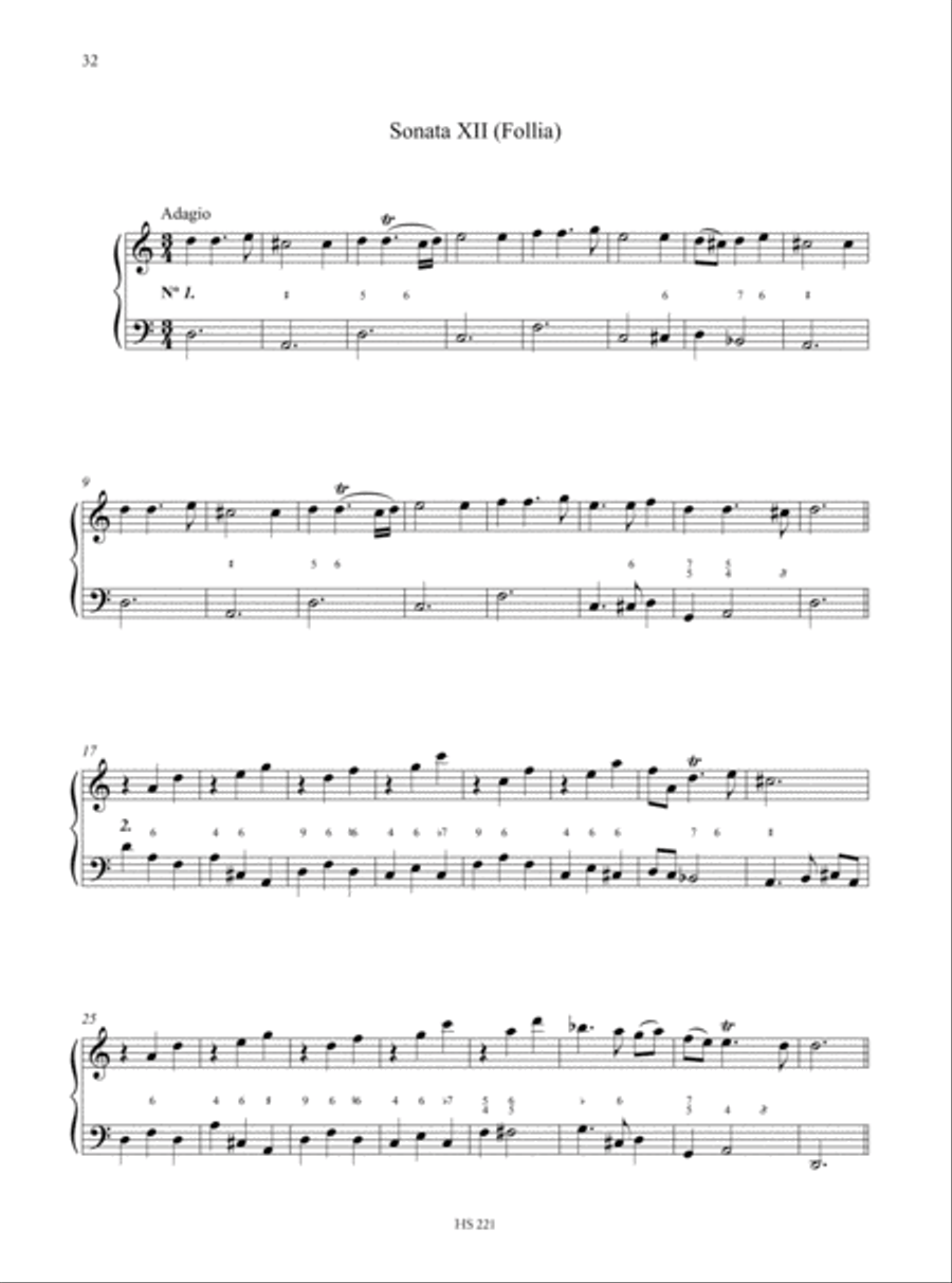 12 Sonatas Op. 5 arranged for the Pianoforte, Organ, Harp, Violin or Violoncello by Carl Czerny - Vol. 2: Sonatas 7-12 Cello scores gallery preview page 5