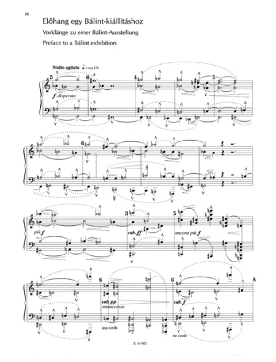 Jatekok - Games - Spiele 5 Piano Solo scores gallery preview page 3