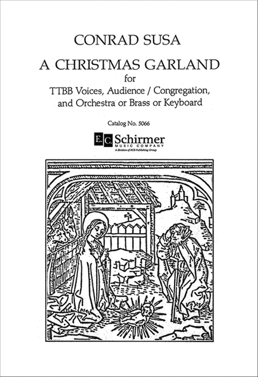 A Christmas Garland TTBB scores gallery preview page 1