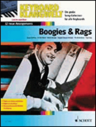Keyboard Klangw Boogies And Rags