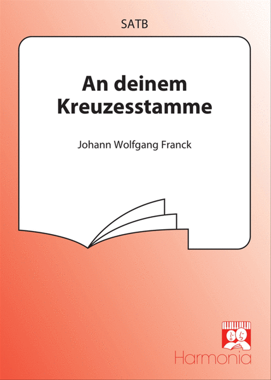 An deinem Kreuzesstamme 4-Part scores gallery preview page 1