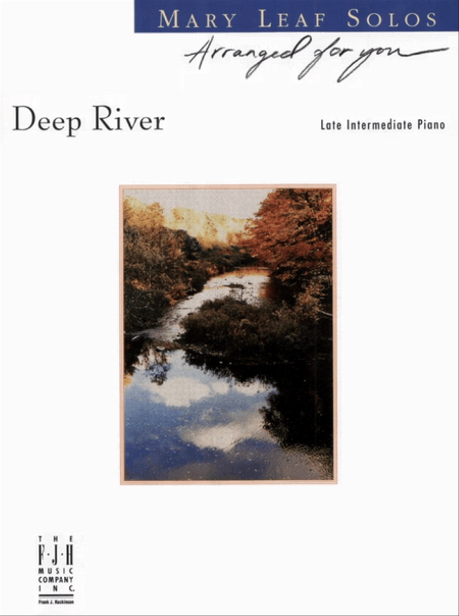 Deep River Deep River Piano Solo scores gallery preview page 1