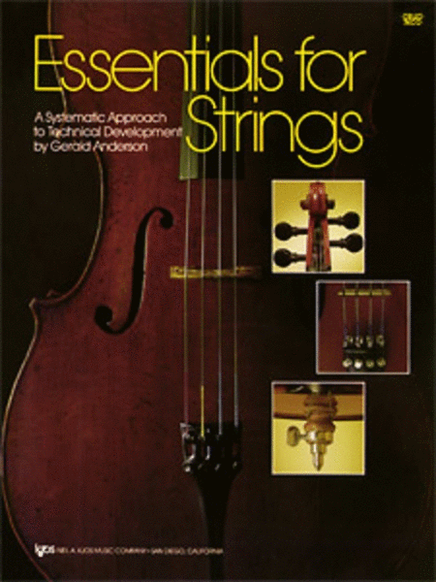 Essentials For Strings Cello