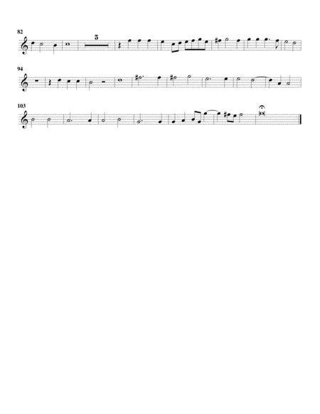 La Federica a4 (Canzoni da suonare, 1616, no.9) (arrangement for 4 recorders)