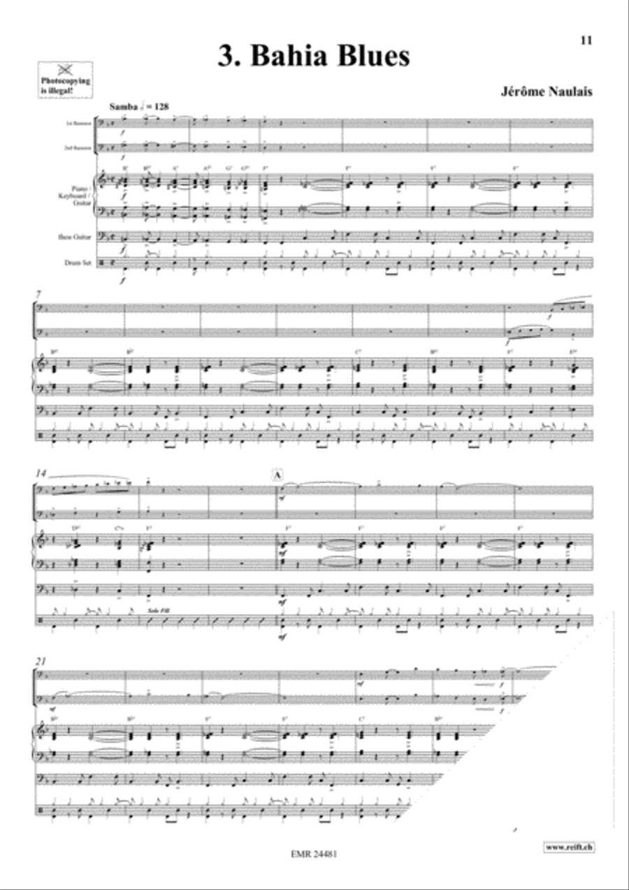 Play With Your Band Volume 1 Bassoon scores gallery preview page 5