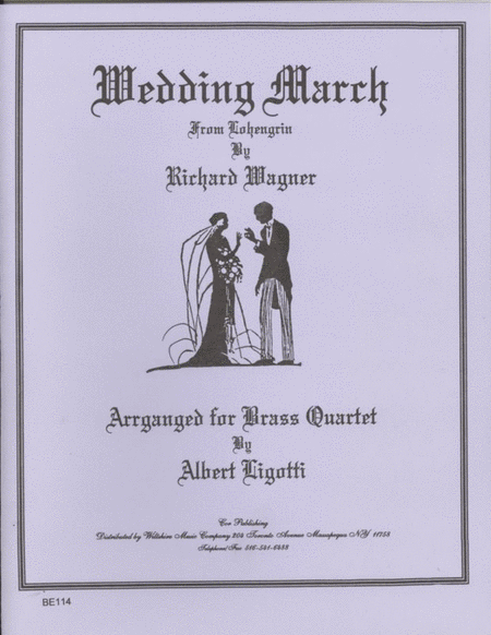 Wedding March (Albert Ligotti)