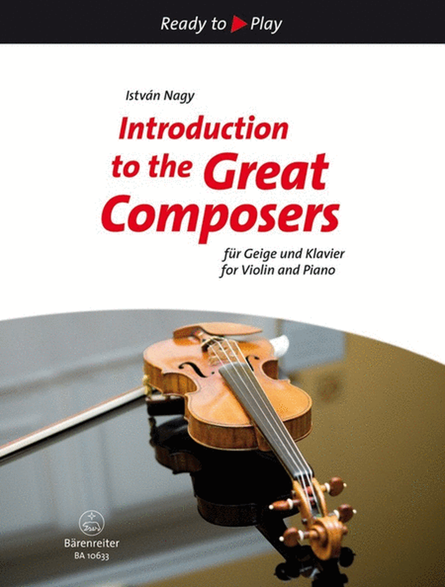Introduction To The Great Composers Violin/Piano