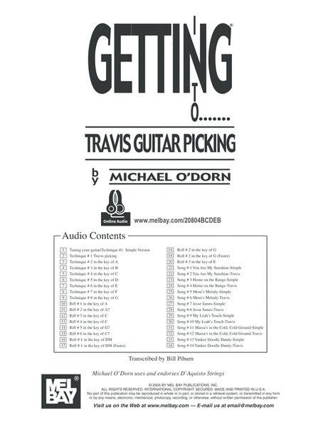 Getting Into Travis Guitar Picking image number null