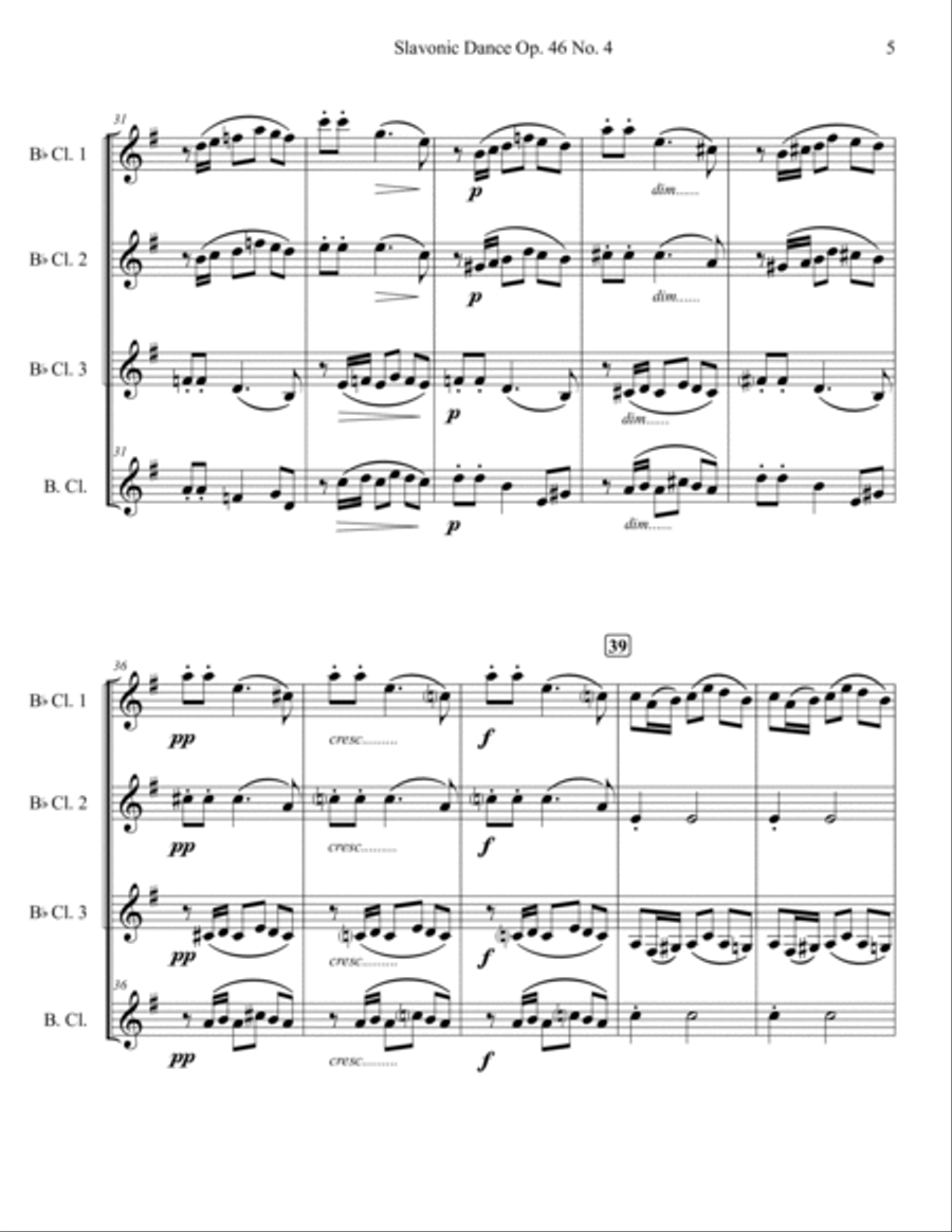 Slavonic Dance 