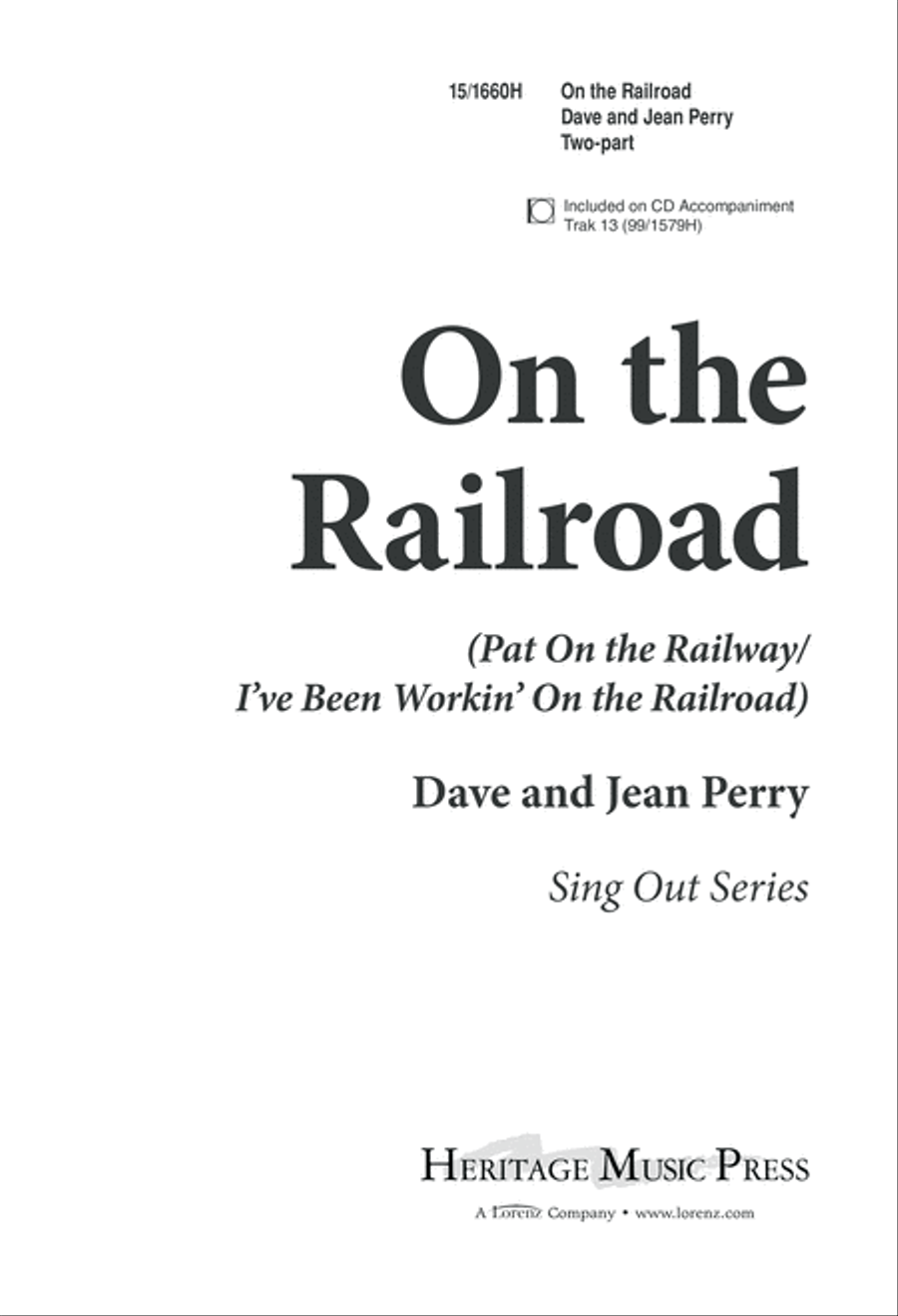 On the Railroad 2-Part scores gallery preview page 1