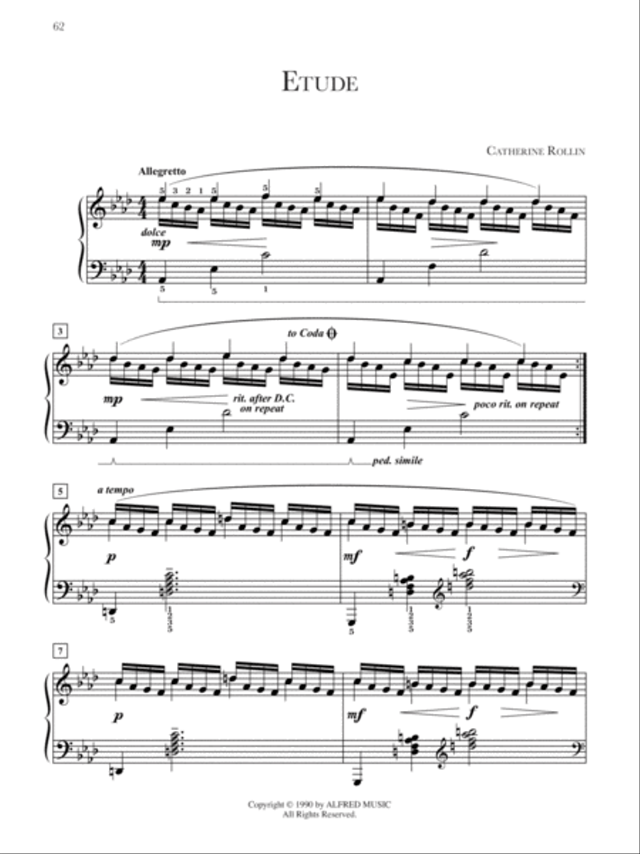 Spotlight on Styles Collection Piano Solo scores gallery preview page 12
