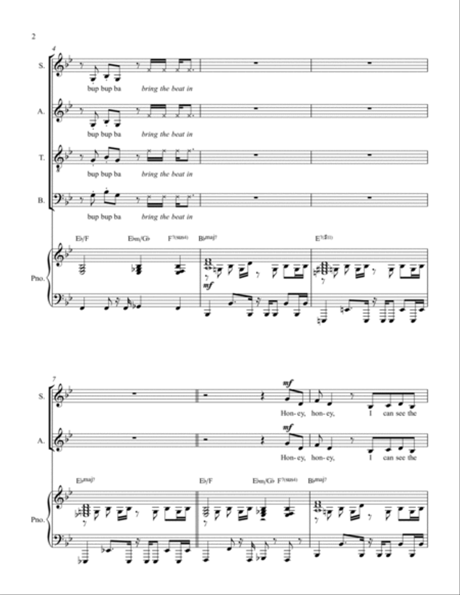 Love On Top Divisi scores gallery preview page 2
