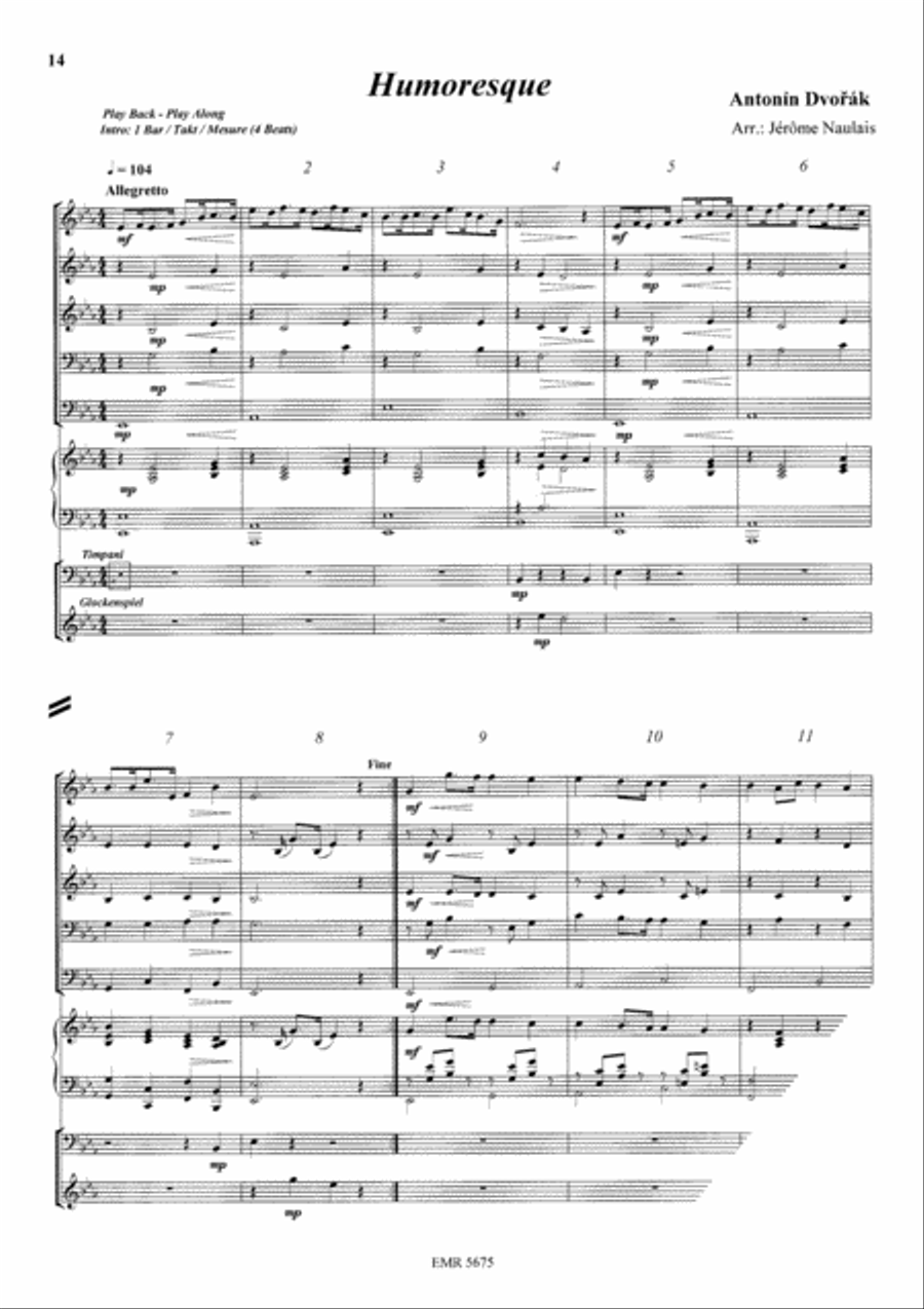 Album Volume 4 Brass Band scores gallery preview page 6
