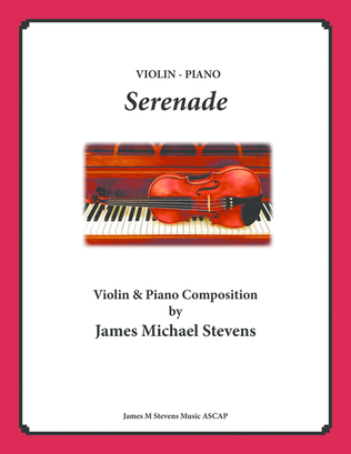 Book cover for Serenade - Violin & Piano