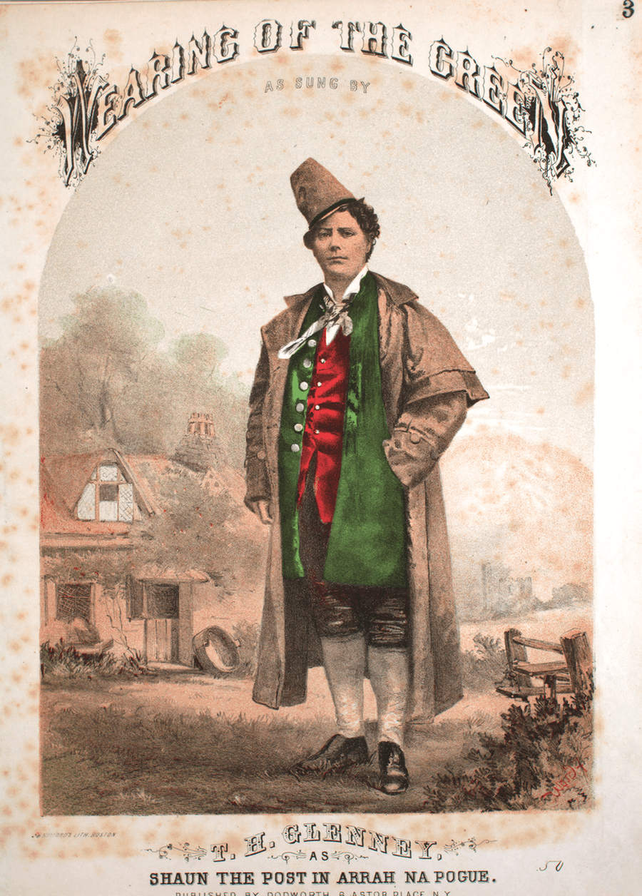 Wearing of the Green