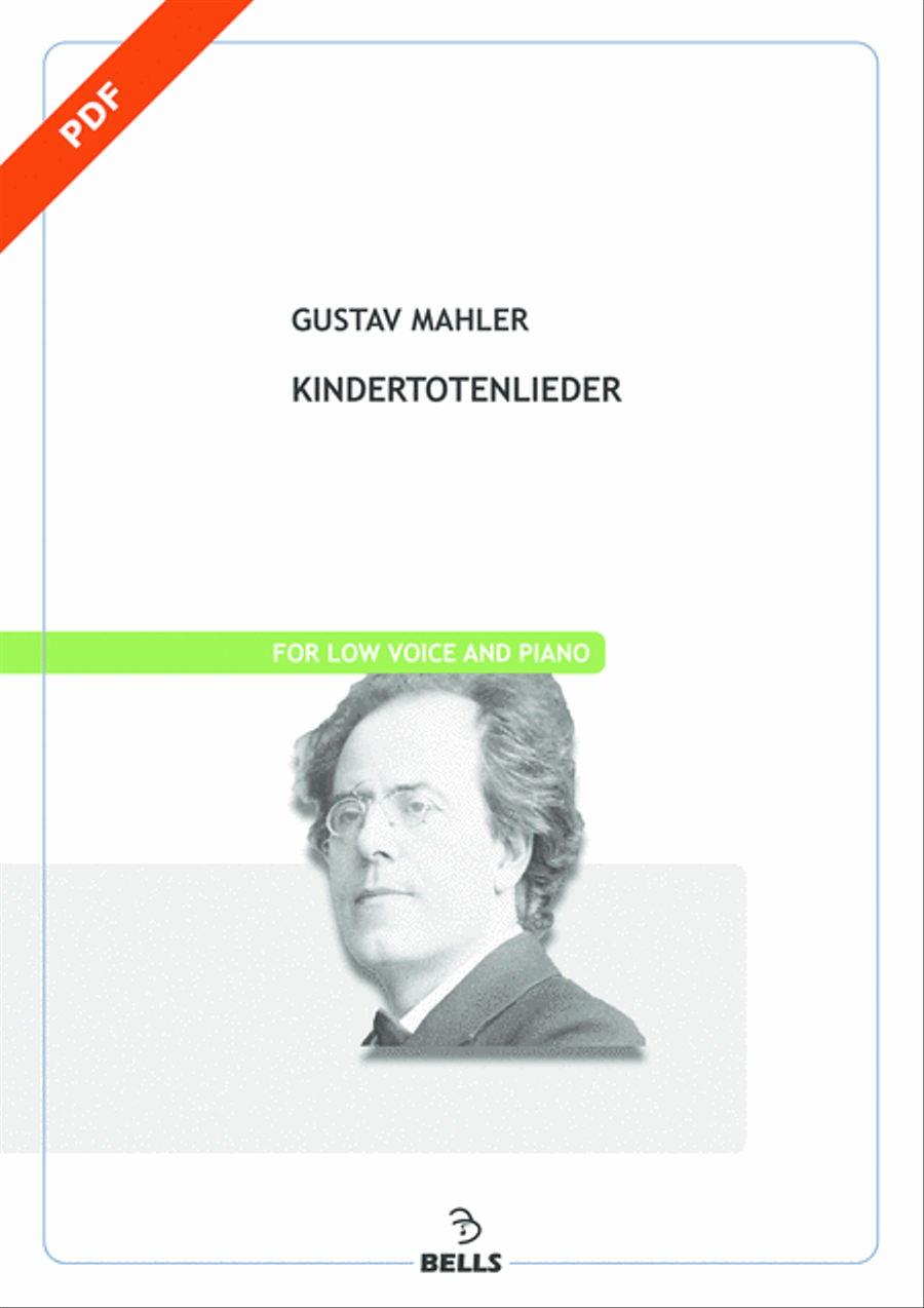Kindertotenlieder Voice Solo scores gallery preview page 1