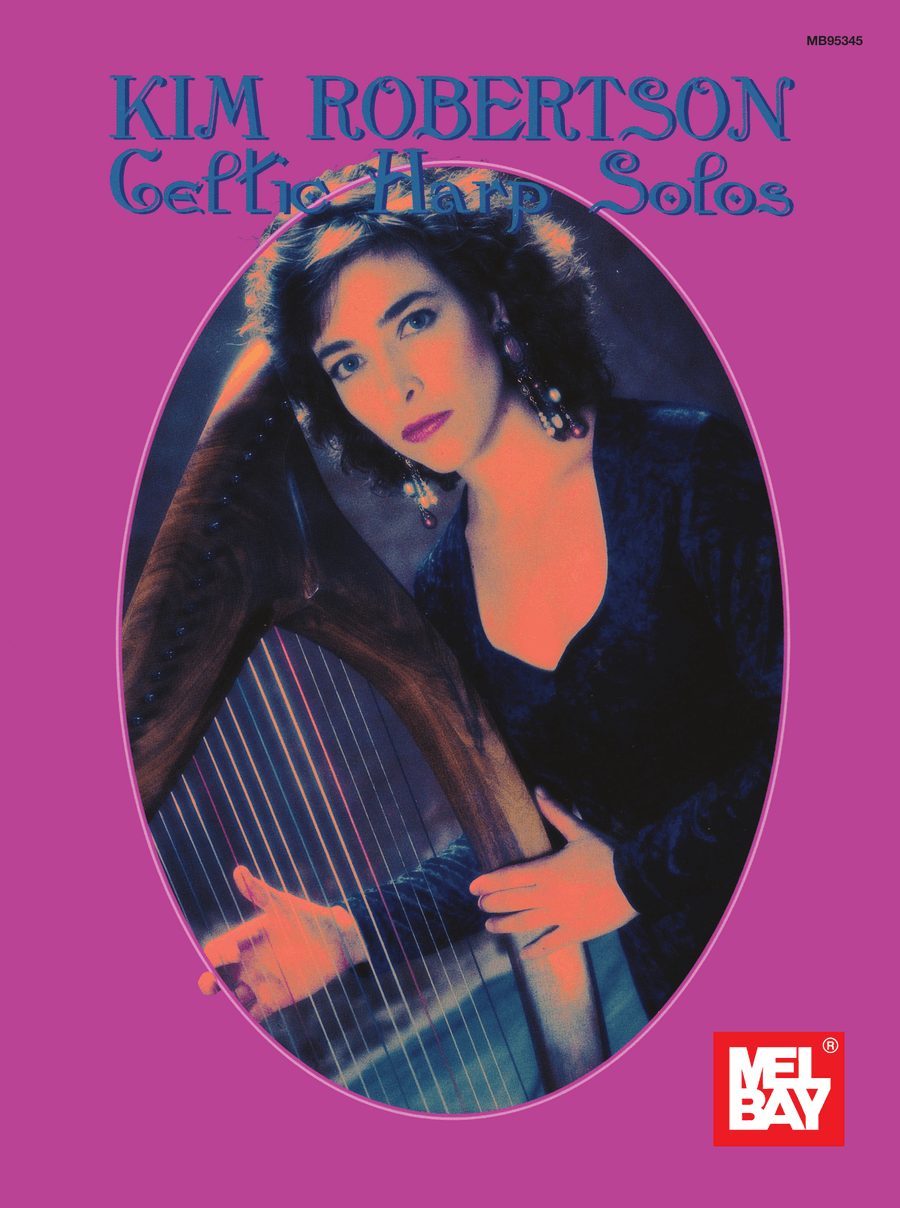 Kim Robertson - Celtic Harp Solos Pedal Harp scores gallery preview page 1