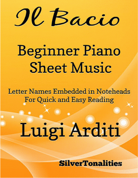 Il Bacio Beginner Piano Sheet Music