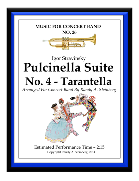 Pulcinella Suite No. 4 - Tarantella image number null